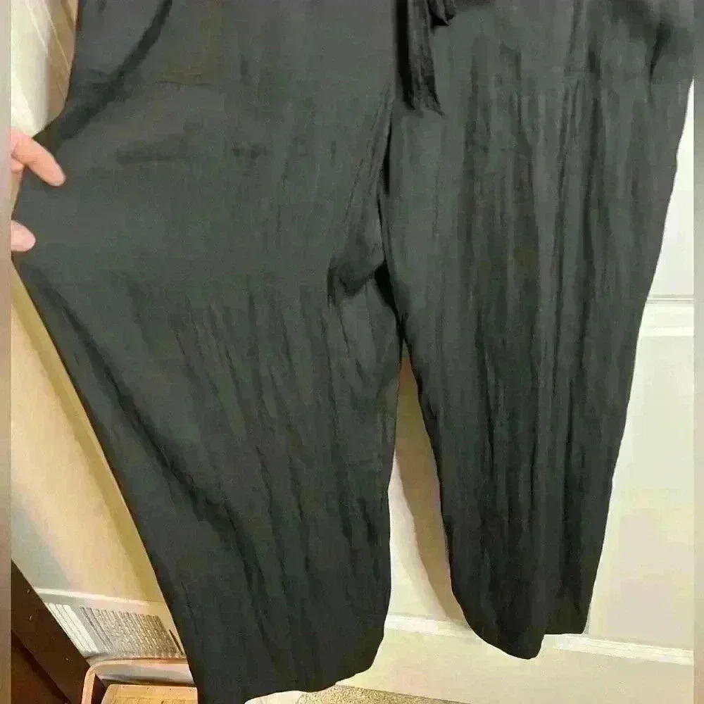 Banana Republic silk Black Jumpsuit - Picture 2 of 4